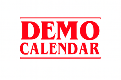 Demo Calendar
